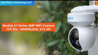 Reolink E1 Series 3MP WiFi Camera