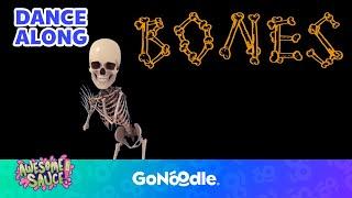 Bones! Bones! Bones! | Halloween Songs For Kids | Dance Along | GoNoodle