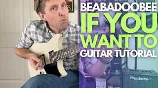 If You Want To by Beabadoobee Guitar Tutorial - Guitar Lessons with Stuart!