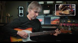 Dean Brown demos the Xotic Effects Volume Pedal - Part 1/3