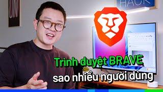 Trình duyệt BRAVE có gì mà nhiều người thích thế. So sánh Tối Ưu Ram, Tốc Độ với Edge / Chrome