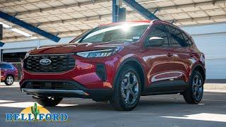 2025 Ford Escape ST Line POV: Experience You Can't Miss!