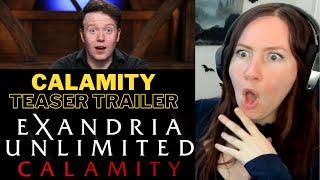 Exandria Unlimited Calamity PremiereTrailer Reaction