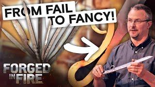 Turning Failed Blades into Masterpieces | Forged in Fire (Season 2)