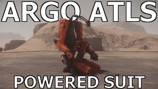 Star Citizen 3.24.1 - ARGO ATLS POWERED SUIT