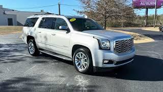 Sold! 2018 GMC Yukon XL Denali 4wd - Walk around