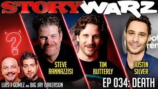 Steve Rannazzisi vs Tim Butterly vs Justin Silver | Story Warz | Episode 034: Death
