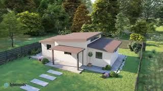 lytemods™ U570-22, 603 sqft (interior 571 sqft) by ADU Concepts