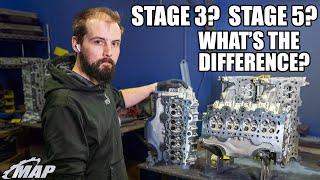 The Cylinder Head Porting/Polishing Stages from MAPerformance