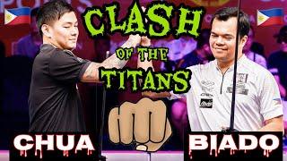 THE CLASH OF THE TITANS | 2 OF THE BEST PLAYERS IN THE WORLD BATTLE IT OUT IN AN EPIC MATCH