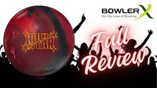 Roto Grip Rockstar Bowling Ball | BowlerX Full Review with JR Raymond