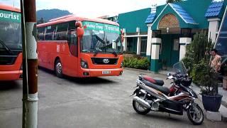 Bus stop Vietnam