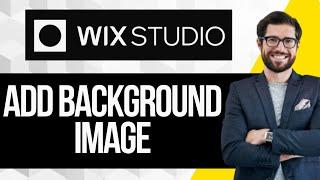 How to Add Background Image in Wix Studio