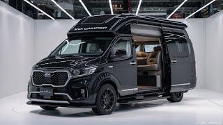 2025 KIA Camper Van Motorhome – Interior Tour, Features & Surprising Price!