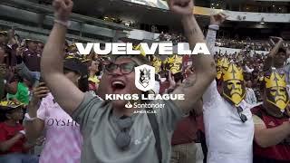 Vuelve la emoción con la Queens y Kings League Americas.