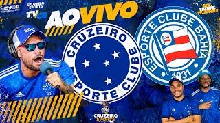  CRUZEIRO X BAHIA | 30ª RODADA BRASILEIRO | JORNADA ESPORTIVA CRUZEIRO SPORTS | AO VIVO