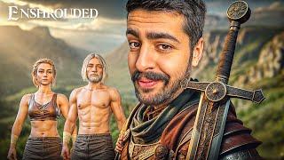 برای قلعمون آدم جدید اوردم !  | Enshrouded