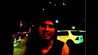 Eli Santana of HOLY GRAIL in Metal Warzone