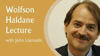 Wolfson Haldane Lecture with John Ioannidis, 6 May 2021