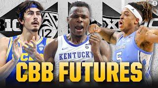 College Basketball Futures: Picks to win EACH Power 5 conference + Big East | CBS Sports HQ