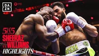 HIGHLIGHTS | Hamzah Sheeraz vs. Ammo Williams (Queensberry vs. Matchroom 5v5 - Riyadh Season)