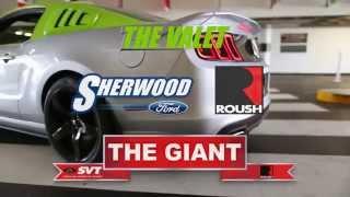 Valet Parking Roush Performance at Sherwood Ford