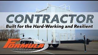 The Contractor - By Formula Trailers