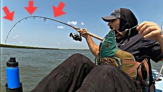 BIGGEST FISH YET!// huge NJ fluke on the first ever yak session// Summer Creek Fishing 2024