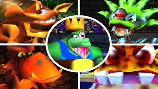 Donkey Kong 64 - All Bosses (No Damage)