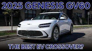 2025 Genesis GV60 | THE BEST EV CROSSOVER? | Genesis of Schaumburg | Schaumburg, IL