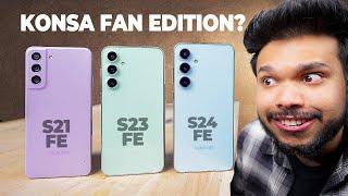 Samsung S21 Fe vs S23 FE vs S24 FE - Best Samsung Fan Edition ?