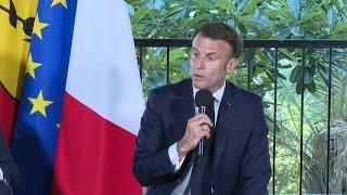 Macron chega à Nova Caledônia em busca de ‘recuperar a calma’ | AFP