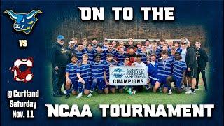 Alfred State Men's Soccer Reaches First NCAA Division III Tournament in Program History