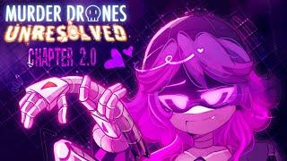 Murder Drones UNRESOLVED - Chapter 2: Lunch Time