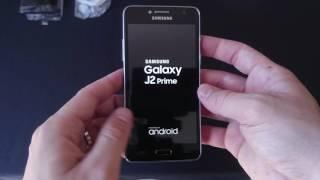 SAMSUNG GALAXY J2 PRIME, GRAND PRIME PLUS, DESEMPAQUETADO (unboxing español)