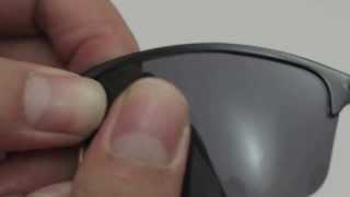 Oakley Half Wire 2.0 Sunglasses Lenses Replacement(Installation/Removal) By Walleva