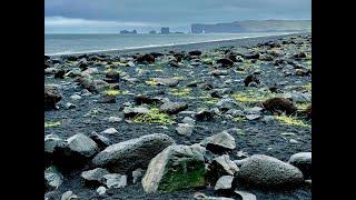 Iceland's famous Black Sand beach – without the tourists!