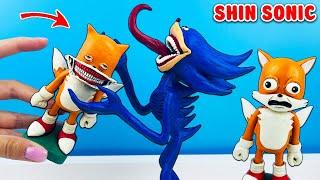 Sculpting Shin Tails and Shin Sonic  TWO TAILED FOX - The Sonic Tapes  Sculpting OK