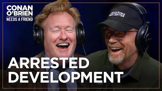 Ron Howard Became The Narrator Of “Arrested Development” By Accident | Conan O'Brien Needs A Friend