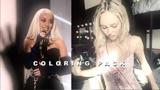 video star coloring pack ! | vsp