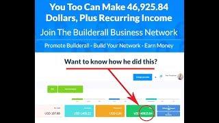 The New Builderall 365 Business Builder make 100% commissions