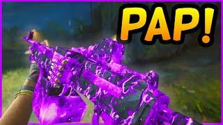 Black Ops 6 Zombies: GPMG-7 Fully Upgraded (Pack-a-Punch) - JEWEL OF THE DRAKE