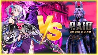 The PERFECT Game!! Raid Shadow Legends Vs Etheria Restart
