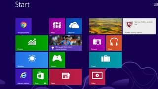 Howto Uninstal a Program In Windows 8.1 or greater