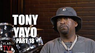 Tony Yayo on Performing "Many Men" with 50 Cent with Photo of Trump's Face on 50's Body (Part 18)