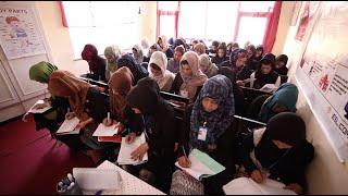 City of Knowledge in Kabul, Afghanistan