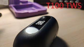 Стоит ли покупать JBL T100 TWS? Сравнение с Redmi AirDots.