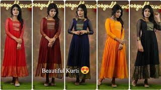 Limited Stock Viscose Ethnic Gowns || Must Have Viscose Ethnic Gowns || Anand Fashions