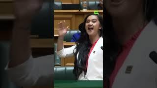 Youngest MP in New Zealand opens with a haka