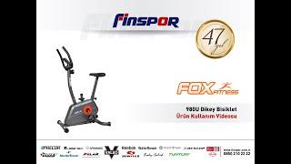 Fox Fitness 980U Dikey Bisiklet